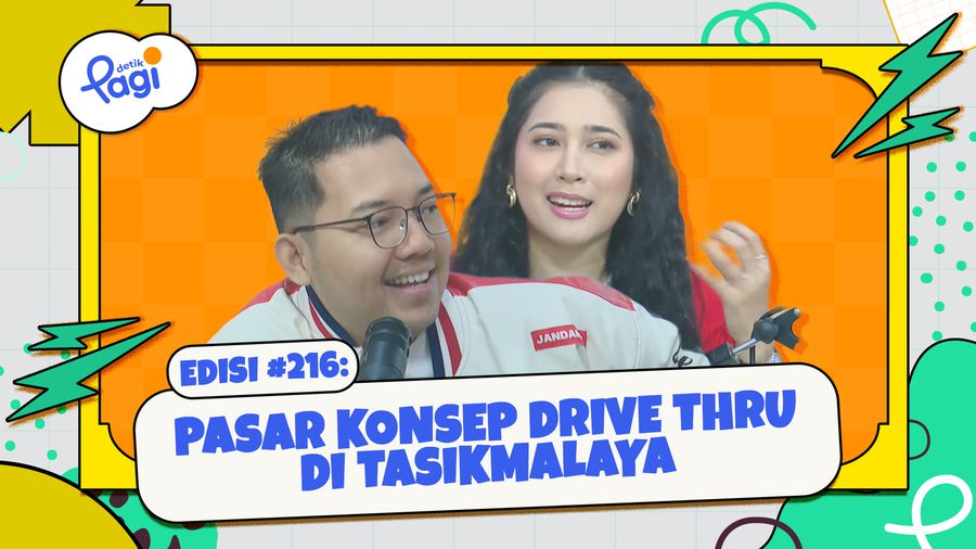 Pasar Konsep Drive Thru di Tasikmalaya