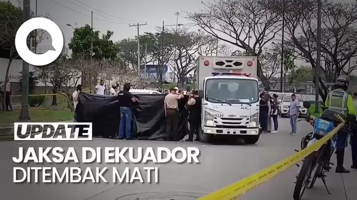 Jaksa yang Selidiki Penyerangan Stasiun TV Ekuador Ditembak Mati OTK