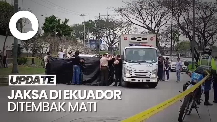 Jaksa yang Selidiki Penyerangan Stasiun TV Ekuador Ditembak Mati OTK