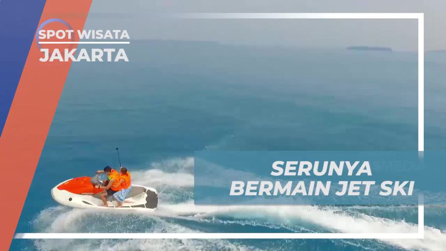 Menyusuri Keindahan Pulau Semut Kepulauan Seribu Dengan Jet Ski