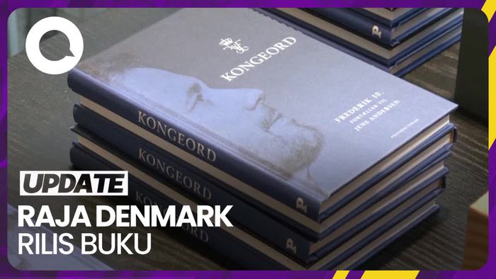 Raja Denmark Rilis Buku Kongeord Setelah Naik Takhta