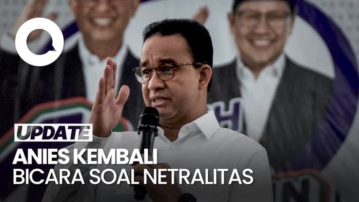 Anies Yakin ASN-TNI-Polri Netral di Pilpres 2024 Sesuai Arahan Presiden