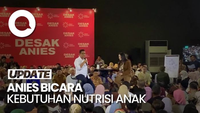 Anies: Sumber Pangan dari Laut Kita Banyak, Tak Harus Susu