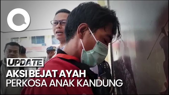 Bejat! Ayah di NTB Perkosa Anak Kandung hingga Melahirkan