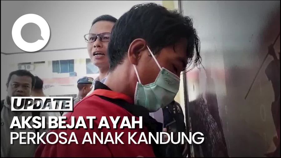 Bejat! Ayah di NTB Perkosa Anak Kandung hingga Melahirkan