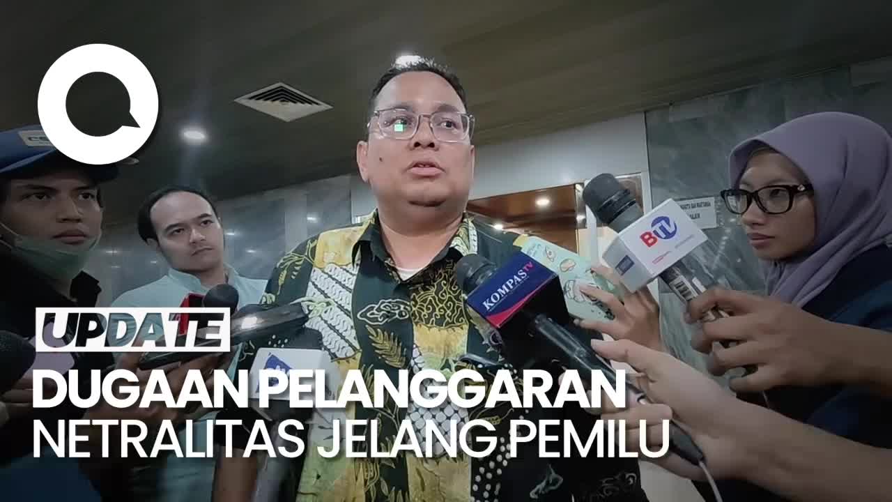 Bawaslu Temukan 40 Dugaan Pelanggaran Netralitas Jelang Pemilu