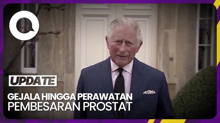 Dialami Raja Charles III, Apa Itu Pembesaran Prostat?