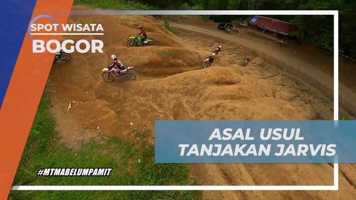 Mengenal Asal Usul Tanjakan Jarvis Bukit Hambalang Bogor 
