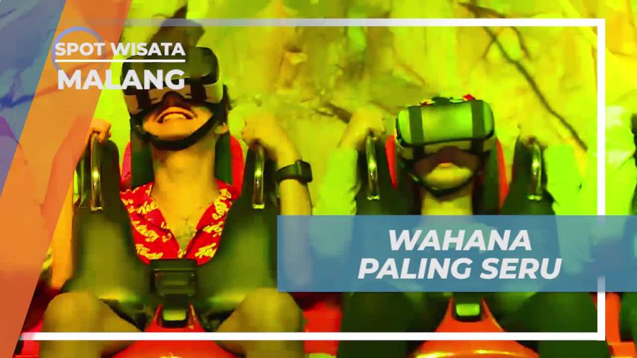 Twister, Wahana 10 Dimensi Seru di Kota Malang