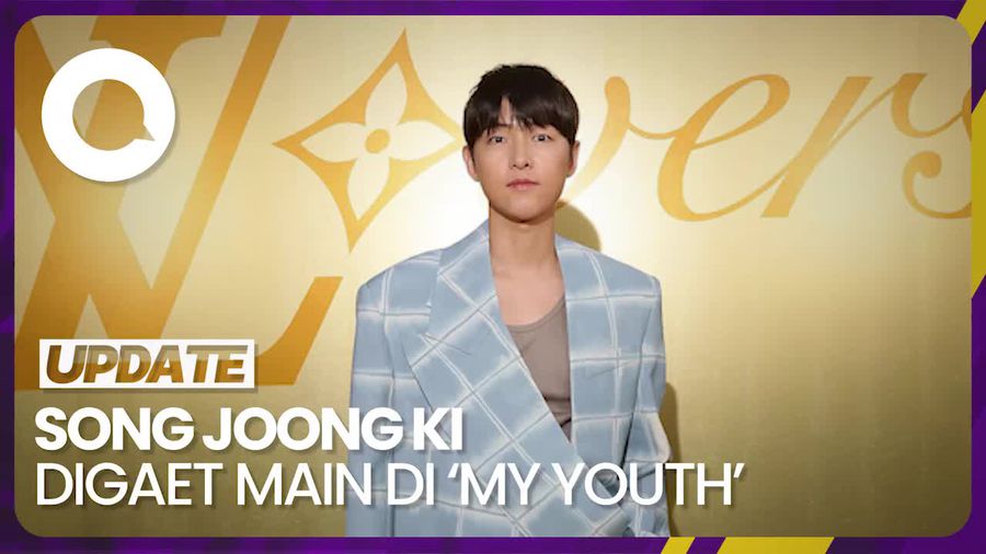 Song Joong Ki Diincar Bintangi MY YOUTH