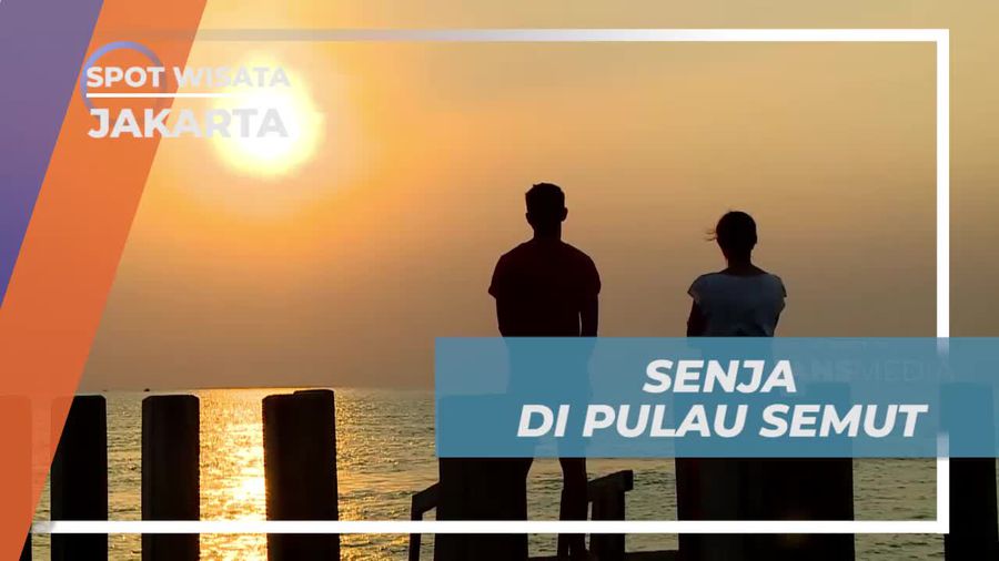 Menikmati Suasana Senja di Pulau Semut Kepulauan Seribu 
