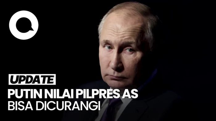 Putin Komentari Pilpres AS: Semua Bisa Dicurangi