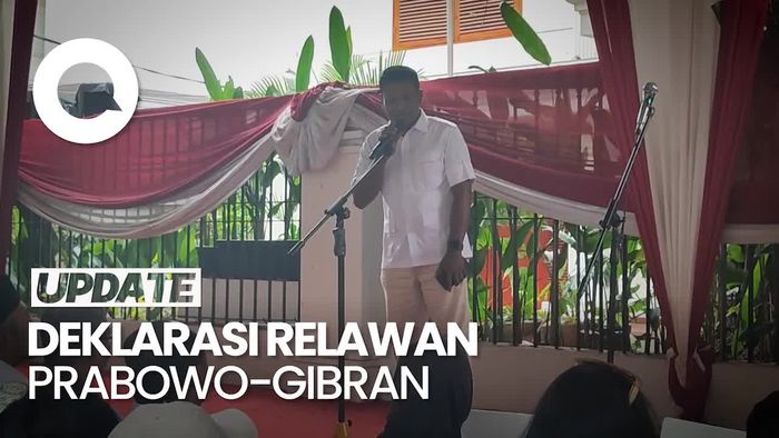 Relawan Bogor Baraya Gemoy Deklarasi Dukung Prabowo-Gibran