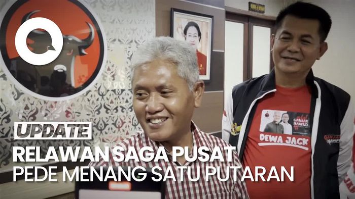 Relawan SAGA Pusat Pede Ganjar-Mahfud Menang Satu Putaran