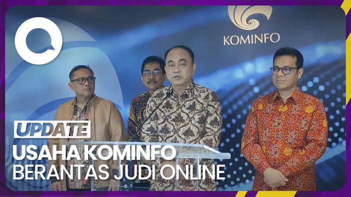 Kominfo Bakal Tindak Tegas Medsos yang Masih Promosi Judi Online