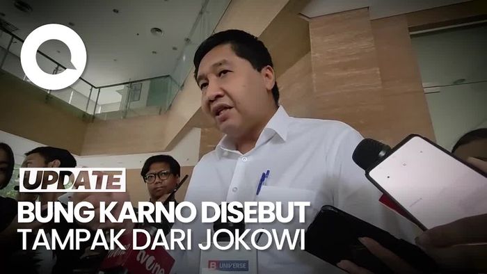 Maruarar: Saya Lihat dengan Nyata, Bung Karno Justru Tampak dari Pak Jokowi