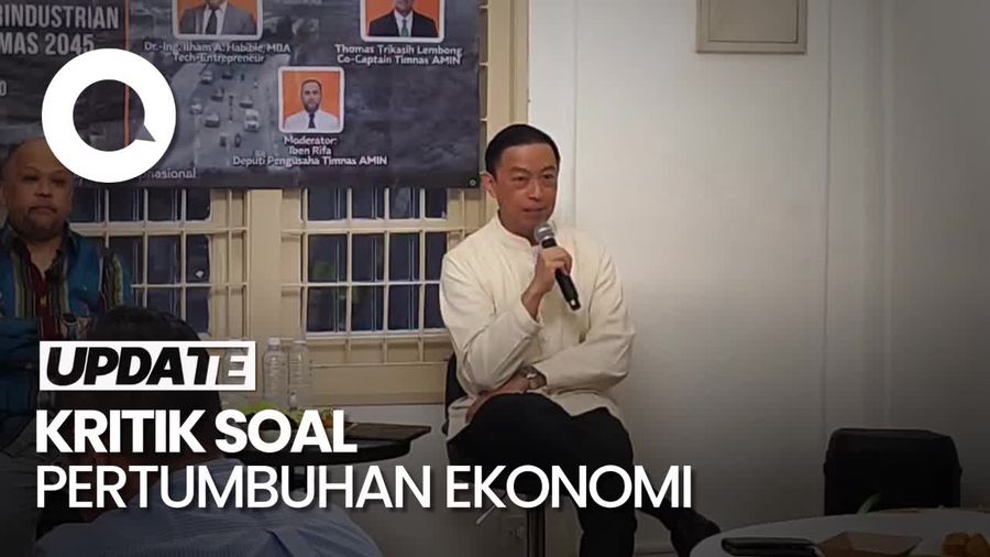 Timnas AMIN: Ekonomi Masyarakat Stagnan, Daya Beli Nggak Berkembang