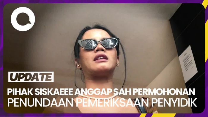 Siskaeee Bakal Jalani Sidang Praperadilan Kasus Film Porno Pekan Depan