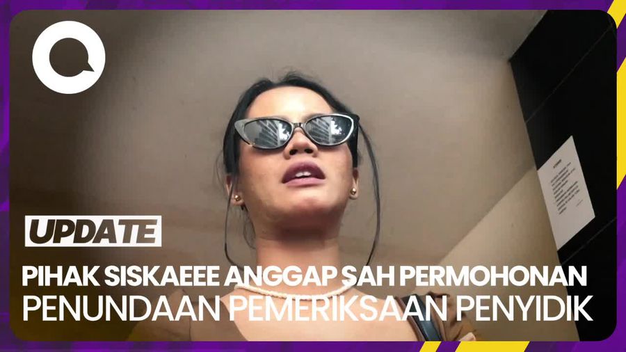 Siskaeee Bakal Jalani Sidang Praperadilan Kasus Film Porno Pekan Depan