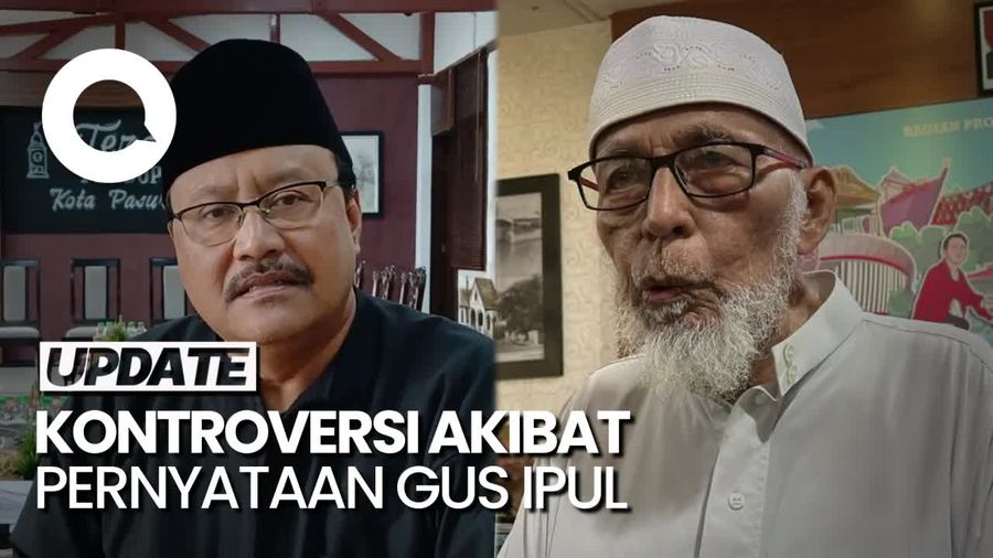 Gus Ipul Sindir Paslon Pilihan Abu Bakar Baasyir, Kini Jadi Polemik