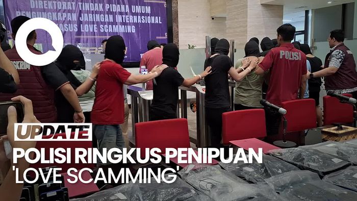 Bareskrim Bongkar Kelompok Penipuan Modus Love Scamming
