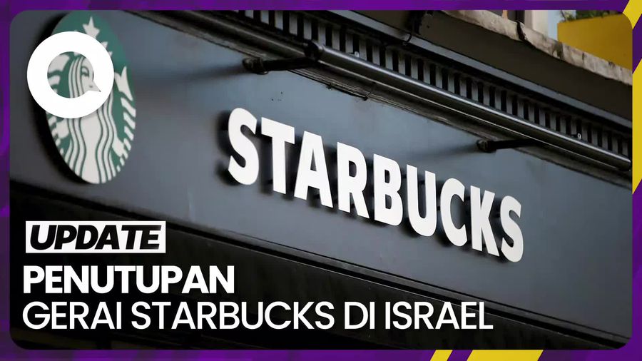 Penutupan Gerai Starbucks di Israel Tak Dilandasi Politik