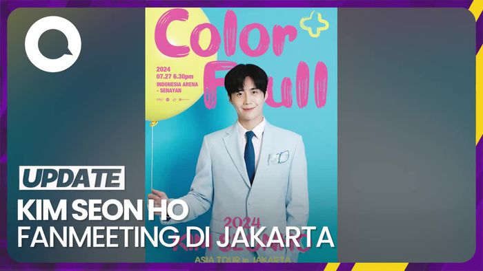 Kim Seon Ho Gelar Fanmeeting di Indonesia Arena Bulan Juli