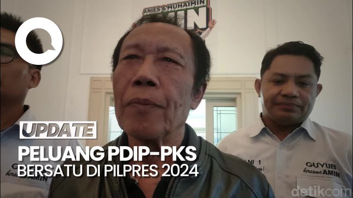 Timnas AMIN Bicara Kemungkinan Rekonsiliasi PDIP dan PKS di Pilpres 2024