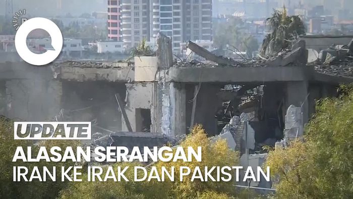  Iran Buka Suara soal Serangannya ke Irak dan Pakistan