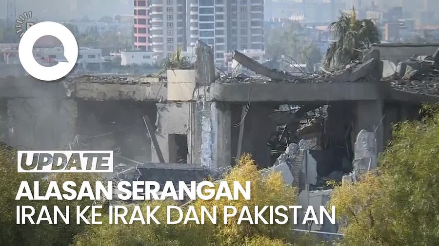 Iran Buka Suara soal Serangannya ke Irak dan Pakistan