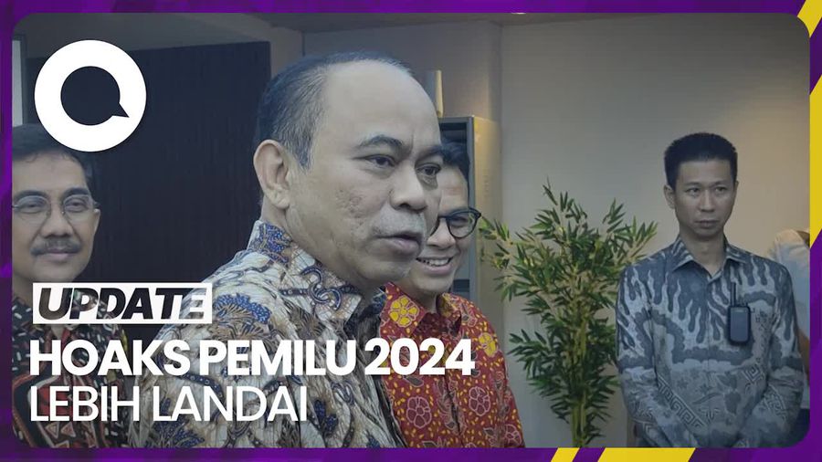 Menkominfo Sebut Hoaks Jelang Pemilu 2024 Lebih Landai dari 2019