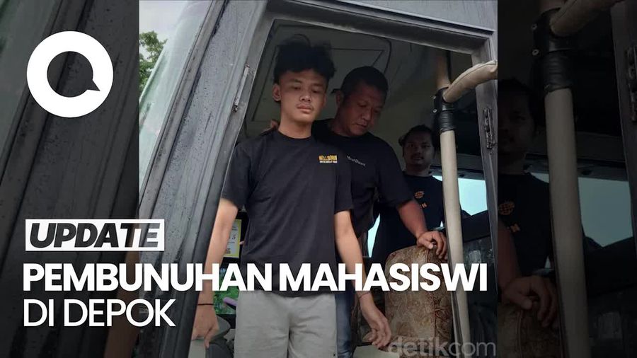 Argiyan Ngaku Bunuh Pacar di Depok gegara Cemburu