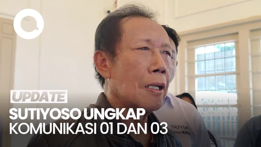 Sutiyoso Sebut Ada Jalinan Komunikasi 01 dan 03