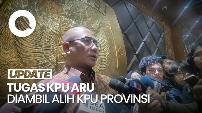 5 Komisioner KPU Kepulauan Aru Ditahan, Tugas Diambil Alih KPU Maluku