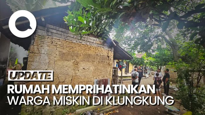Kondisi Rumah Warga Miskin di Klungkung: Bocor dan Hampir Roboh