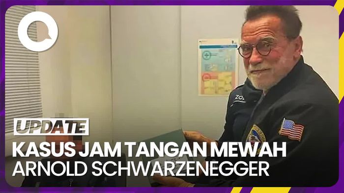 Arnold Schwarzenegger Tersandung Kasus Pajak Jam Tangan Mewah di Jerman