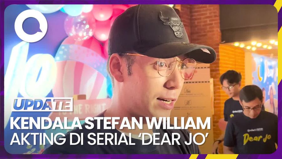 Adegan Menangis Histeris Jadi Tantangan Stefan William di Serial Dear Jo 