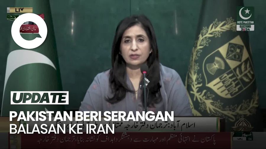 Timur Tengah Memanas! Pakistan Lancarkan Serangan Balasan ke Iran