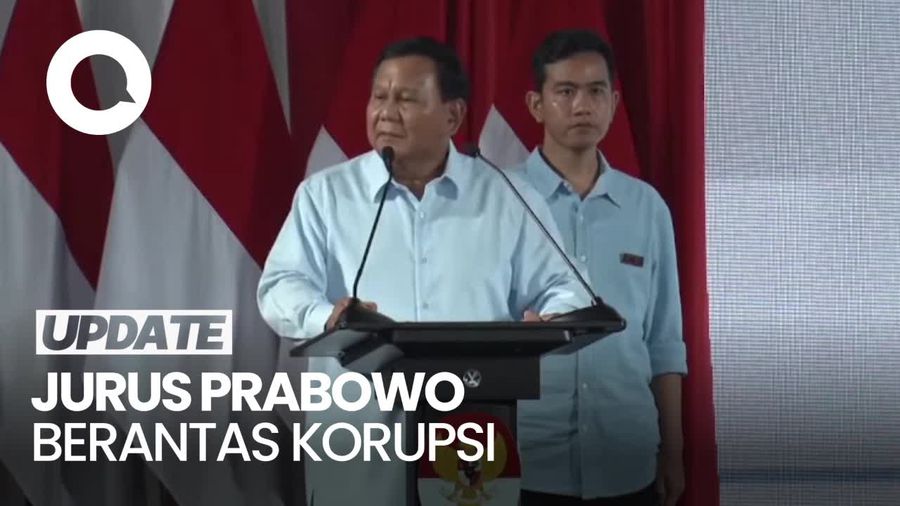 Jurus Basmi Korupsi ala Prabowo: Naikkan Gaji Pejabat