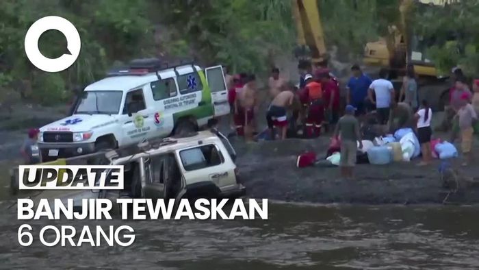 Banjir di Bolivia Tewaskan 6 Orang