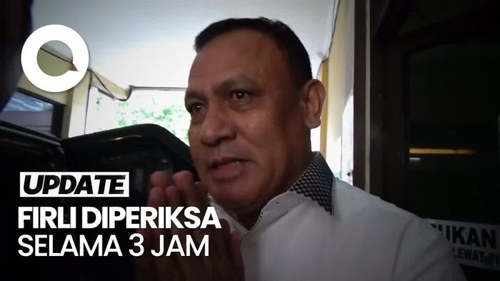  Firli Selesai Diperiksa 3 Jam Sebagai Tersangka di Bareskrim