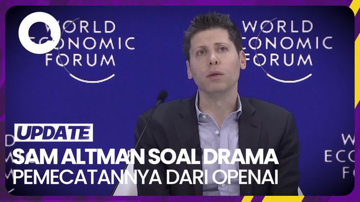 Sam Altman soal Drama OpenAI: pada Titik Tertentu Hanya Perlu Tertawa