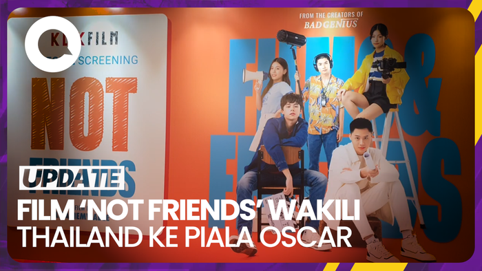 Film Not Friends Puaskan Penonton Dengan Canda dan Tangisan