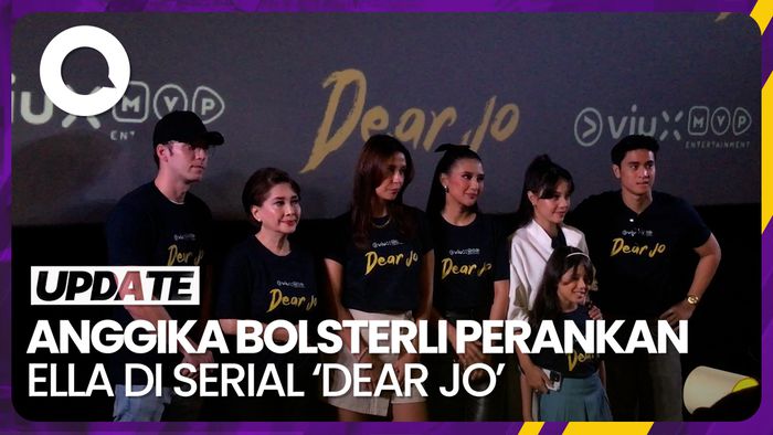 Gaya Anggika Bolsterli Perankan Ella di Serial Dear Jo