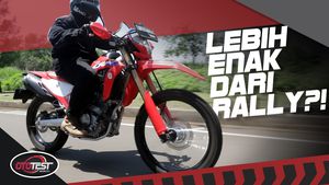 Tes Lengkap Honda CRF250L: Motor Off Road yang Pas Buat Harian sampai Blusukan!