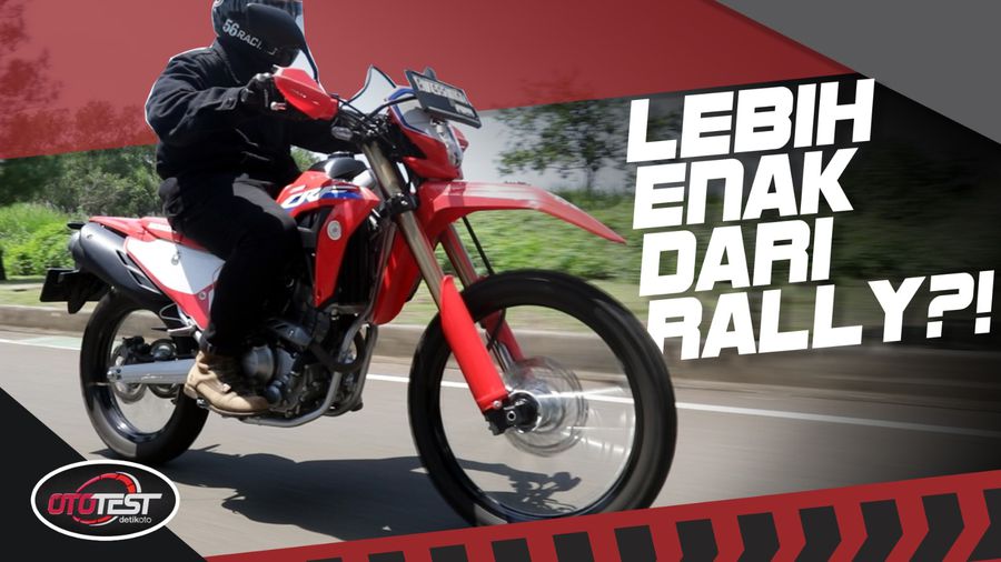 Tes Lengkap Honda CRF250L: Motor Off Road yang Pas Buat Harian sampai Blusukan!