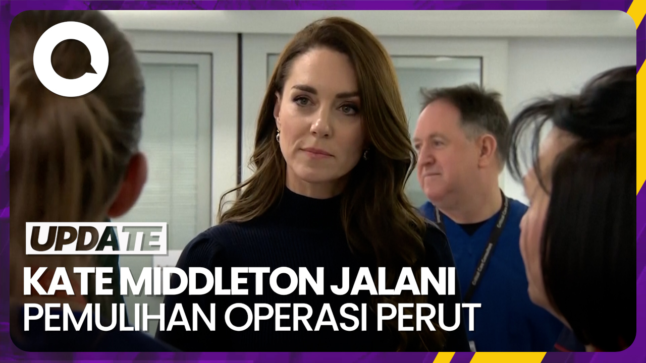 Kate Middleton Akan Istirahat dari Tugas Publik Seusai Operasi Perut