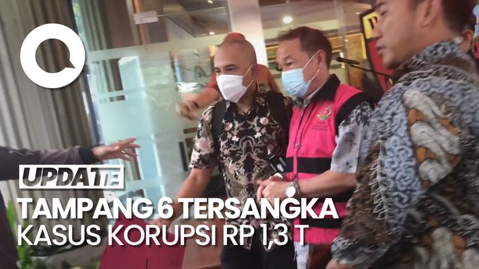 Kejagung Tahan 6 Orang Tersangka Kasus Korupsi Jalur KA Besitang-Langsa