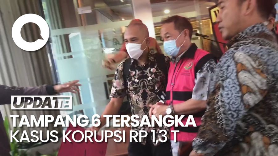 Kejagung Tahan 6 Orang Tersangka Kasus Korupsi Jalur KA Besitang-Langsa