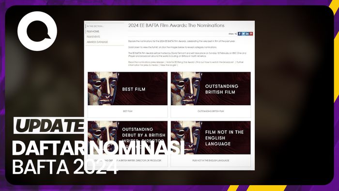 Oppenheimer Borong Nominasi di BAFTA 2024, Poor Things Menyusul